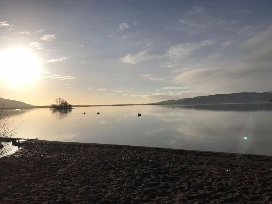 Apartamento Loch Leven Getaway - 2 Bed House Kinross Exterior foto