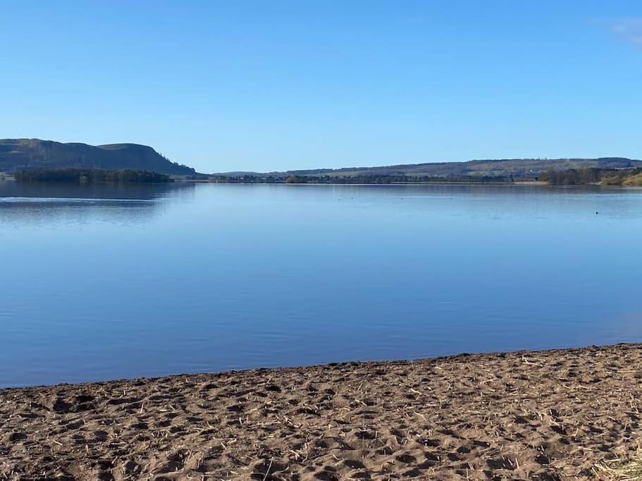 Apartamento Loch Leven Getaway - 2 Bed House Kinross Exterior foto